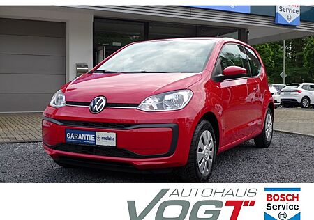 VW Up Volkswagen ! 1.0 EU6d DAB Klima BT teilb.Rücksb AUX eFH