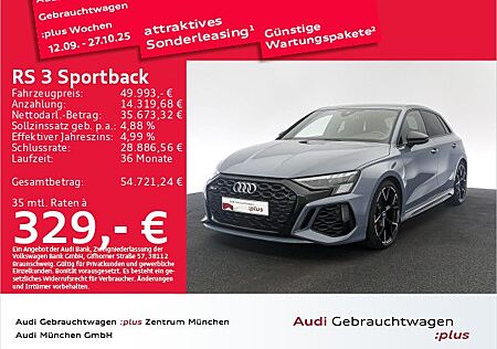 Audi RS3 Sportback S tronic HuD/Sportabgas/Matrix