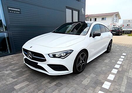 Mercedes-Benz CLA 200 Amg+Night+Mbux+Panorama+Burmester+Memory