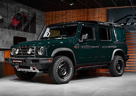 Ineos Grenadier Station Wagon Trialmaster Edition