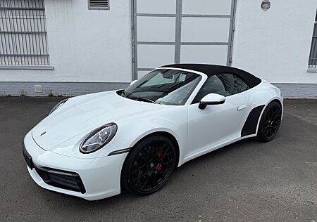 Porsche 992 /911 Carrera S Cabrio/SAG/Vollleder/Matrix/Bo