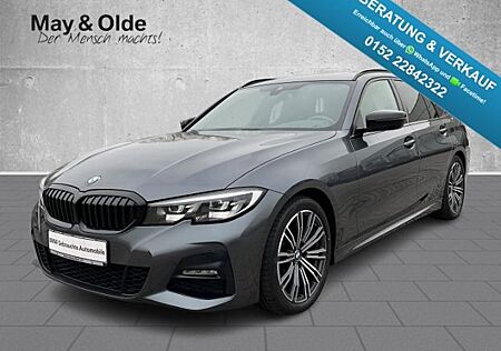 BMW 320 d Aut M Sport Leder Navi Pano LED SHZ PDC Kl