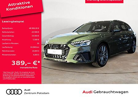 Audi A4 Avant S line 40 TFSI KLIMA MATRIX-LED