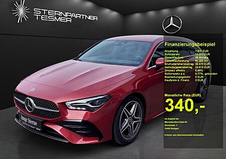 Mercedes-Benz CLA 200 Shooting Brake CLA 200 SB +AMG+360°+Distr.+Memory+MBUX+Verkz.