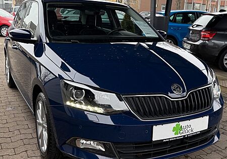 Skoda Fabia 1,2l Joy/Klimaautomatik/Sitzheizung/1.Hand
