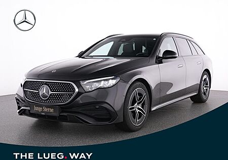 Mercedes-Benz E 220 d T AMG+Night+AHK+LED+Dis+Totw+KeyGo+EHeck