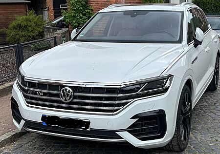 VW Touareg Volkswagen 4.0 V8 TDI 310kW 4MOT Tiptr. R-Line ...