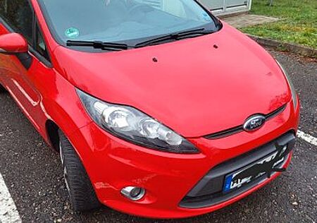 Ford Fiesta 1,25 44kW Ambiente Ambiente