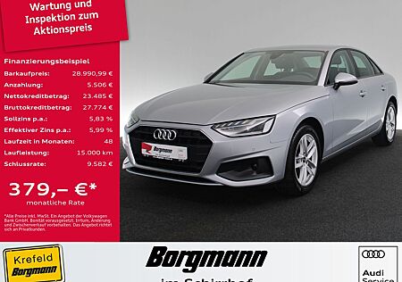Audi A4 Lim. 35 TDI 360° LED STANDHZ NAVI KAMERA SHZ