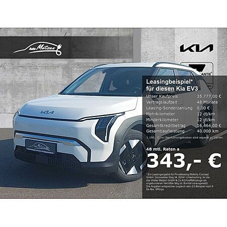 Kia EV3 leasen