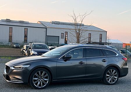 Mazda 6 Kombi Sports-Line Leder Bose Voll