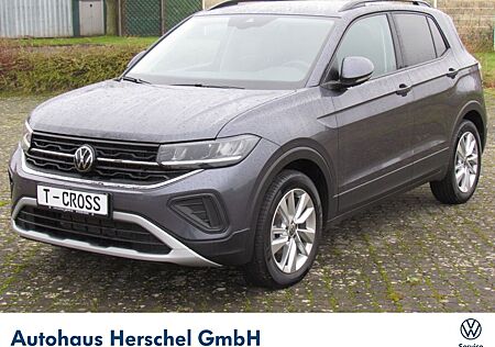 VW T-Cross Volkswagen 1.0 Life DSG AppC RFK Alu SHZ uvm.