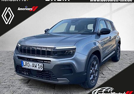 Jeep Avenger Longitude Mild-Hybrid