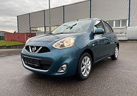 Nissan Micra 1.2 DIG-S SONDERMODELL GRA KLIMA PDC NAVI
