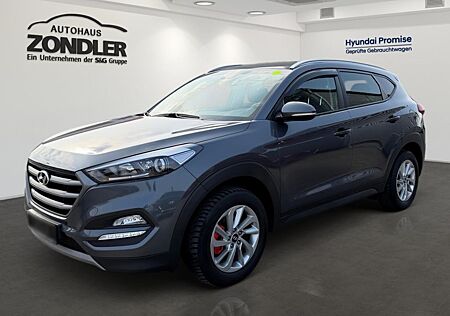 Hyundai Tucson Advantage 2WD Navi Mehrzonenklima Fahrerp