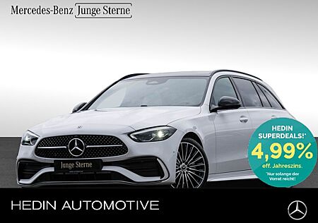Mercedes-Benz C 300 T-Modell |AMG|NIGHT|LED|NAVI|KEYL|PANO|PTS