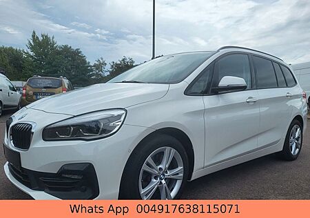 BMW 2er 218d*Gran Tourer*150PS*AUTOM*LED*NAVI*1HAND