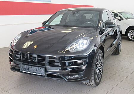 Porsche Macan Turbo Navi,Pano,AHK,Leder,Bose,1Hand,