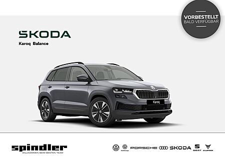 Skoda Karoq Balance 1,5 TSI 110 kW DSG *VORBESTELLT*