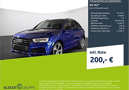 Audi A2 Q3 2.0 TDI quattro sport