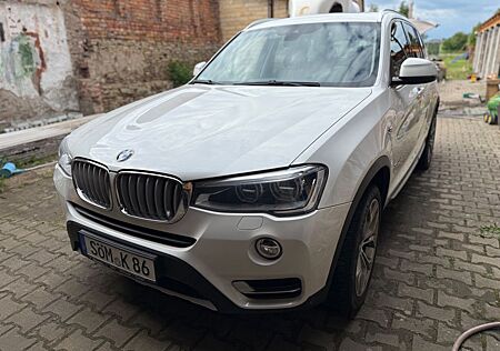 BMW X3 xDrive35d xLine AT xLine