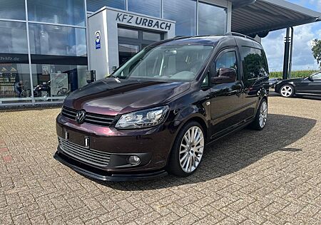 VW Caddy Volkswagen Kasten/Kombi Comfortline BMT Navi Alu 19"