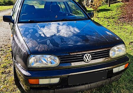 VW Golf Volkswagen III Variant Schwarz