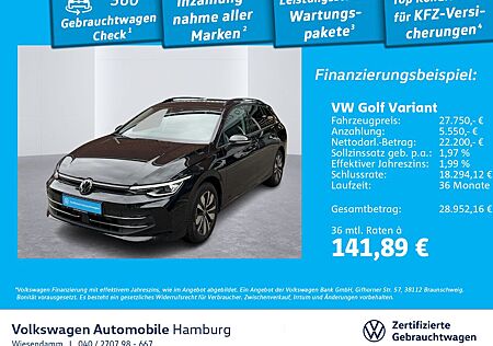 VW Golf Volkswagen VIII Variant 1.5 TSI Goal AHK/KAMERA/LED