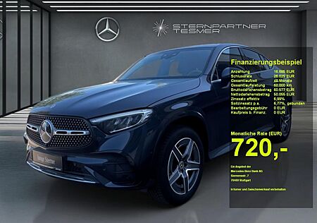 Mercedes-Benz GLC 300 e 4M AMG+KAMERA+AHK+NAVI+DISTRONIC+SHZ