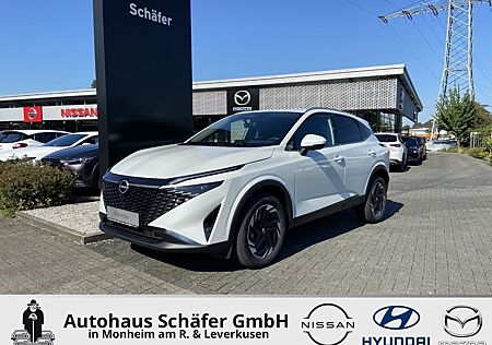 Nissan Qashqai N-CONNECTA 1.3 DIG-T MHEV 140PS MT Winte