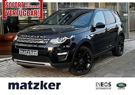Land Rover Discovery Sport L550 2.0 TD4 (180PS) HSE