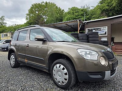 Skoda Yeti Elegance 4x4 2.0 TDI Automatik Bi-Xenon