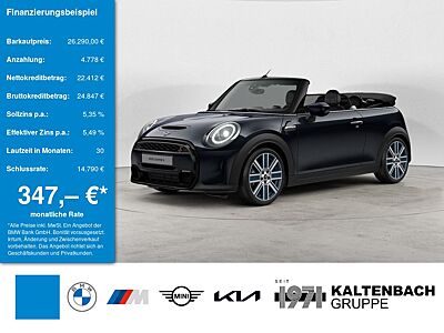 MINI Cooper S Cabrio MINI Yours Trim FACEL. HUD LED