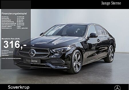 Mercedes-Benz C 180 , AVANTGARDE SPUR AHK KAMERA PDC SHZ SHD