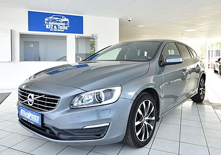 Volvo V60 Kombi Linje Svart 1.Hand Scheckheft voll
