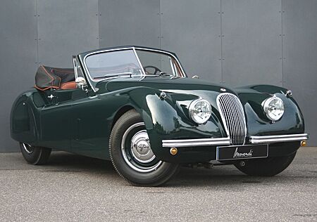 Jaguar XK 120 DHC komplett restauriert