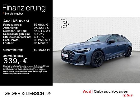 Audi A5 gebraucht kaufen Audi A5 Avant 40 TFSI 2x S line S tro*B&O*HUD*Standh*