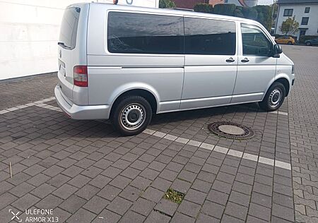 VW T5 Volkswagen BUS 7 Sitzer DSG 2.0 TDi mit LANG