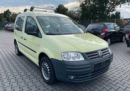 VW Caddy Volkswagen Life EcoFuel *TÜV/AU/KUPPLUNG NEU*