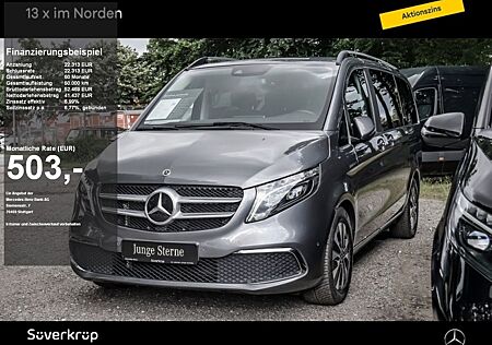 Mercedes-Benz V 250 EDITION LANG NAVI LED MBUX KLIMA SPUR PDC