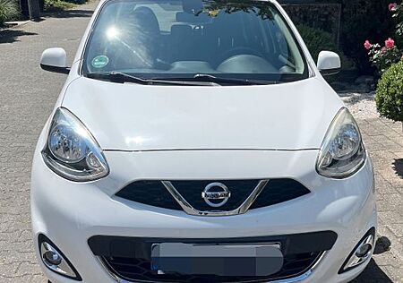 Nissan Micra Acenta unfallfrei m. Comfort Paket