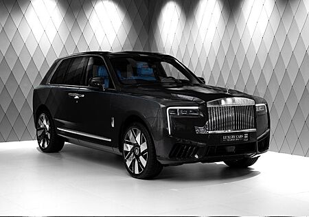 Rolls-Royce Cullinan Series II 2025 BLACK/TIFFANY 4 SEATS