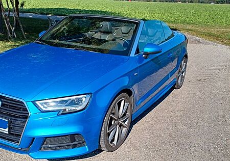 Audi A3 1.5 TFSI Cabriolet Sport S-Line Select