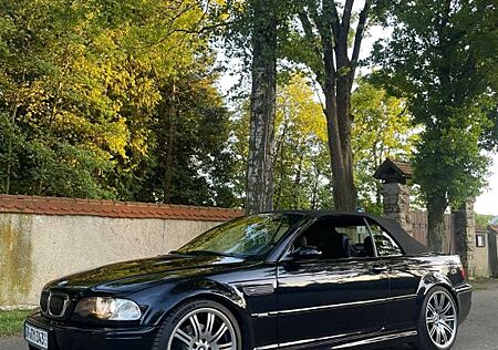 BMW M3 Cabrio Carbonschwarz