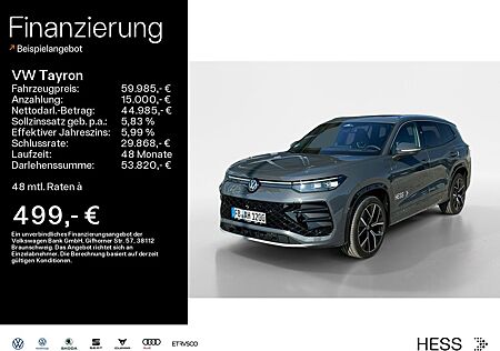 VW Tayron Volkswagen R-Line 2.0 TDI 4M DSG Kamera*Navi*AHK