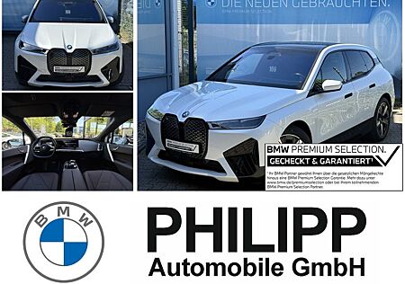 BMW iX xDrive40 Sportpaket LEA ab 599br PANO h&k AHK