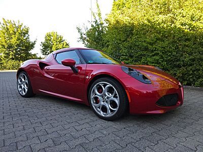 Alfa Romeo 4C 1.8 TBi 16V - Rosso Comp - 1.Hd - unfallfrei