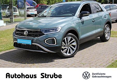 VW T-Roc Volkswagen Goal 1.5 TSI DSG AHK RÜKAMERA LED PLUS