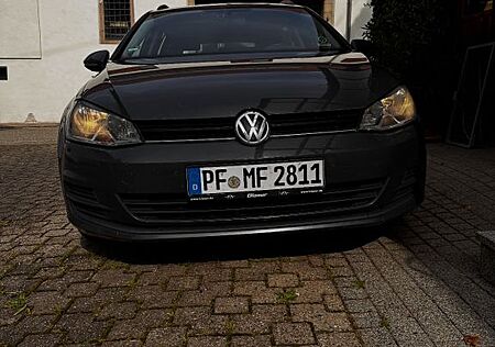 VW Golf Volkswagen 1.6 TDI Variant