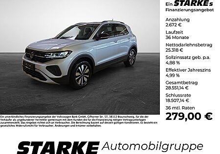 VW T-Cross Volkswagen 1.0 TSI DSG Goal AHK LED Kamera PDC LM